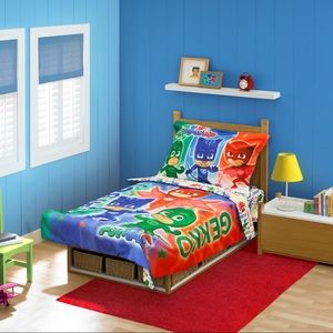 PJ Masks toddler bedding